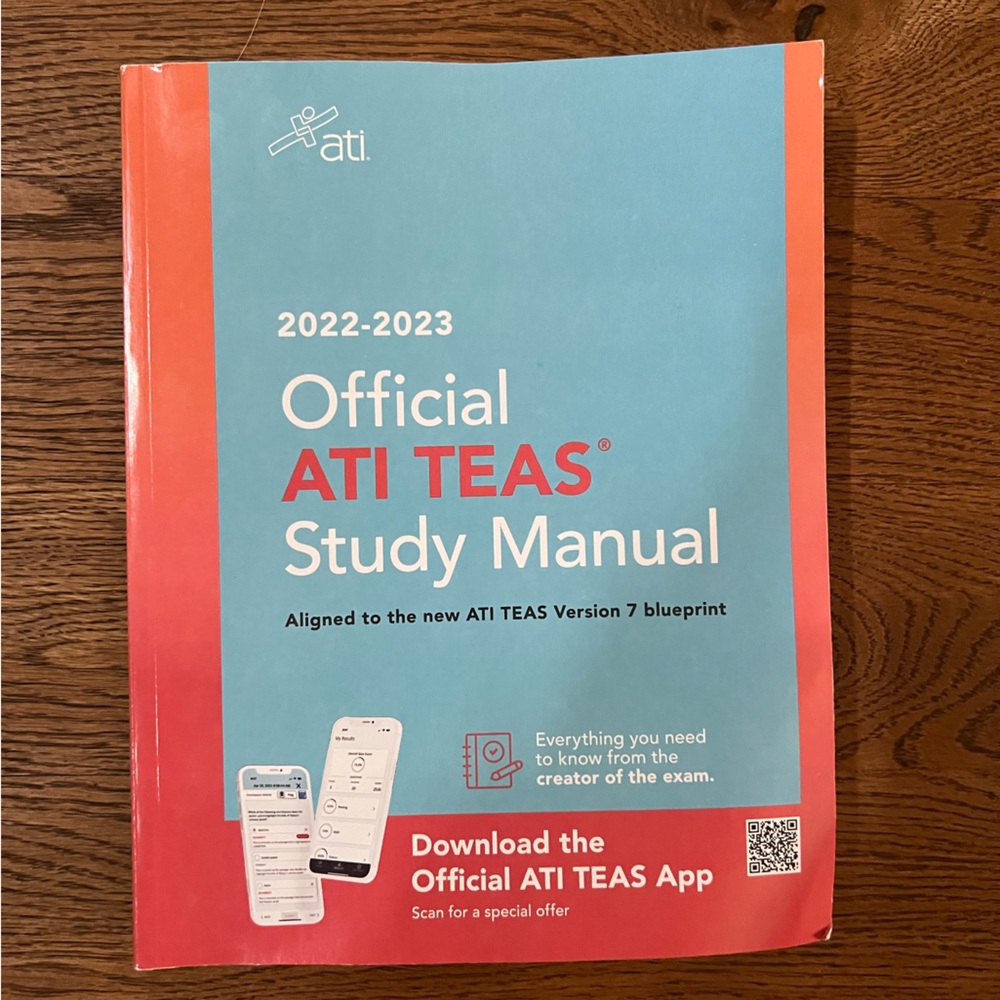 OFFICIAL ATI TEAS STUDY MANUAL